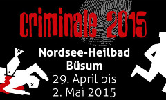 Logo Criminale 2015 in Büsum